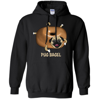 Pug Bagel T Shirts