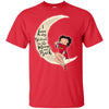 BB I Love My Chicago Blackhawks To The Moon And Back T Shirt - Best Funny Store