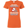 My Loyalty And Your Lack Of Taste Cleveland Browns T Shirts