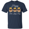 Nice Pug T Shirts - Three Kings' Day Pug, is a cool gift for friends