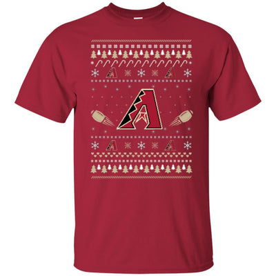 Arizona Diamondbacks Stitch Knitting Style Ugly T Shirts WNG