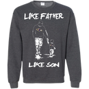 Happy Like Father Like Son Baltimore Ravens T Shirts