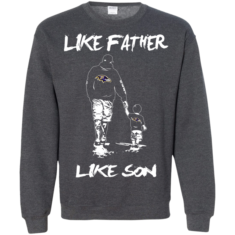 Happy Like Father Like Son Baltimore Ravens T Shirts
