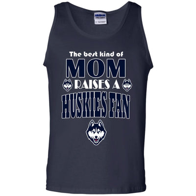 Best Kind Of Mom Raise A Fan Connecticut Huskies T Shirts