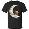 BB I Love My New Orleans Saints To The Moon And Back T Shirt - Best Funny Store