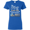 Cool Pretty Perfect Mom Fan Detroit Lions T Shirt