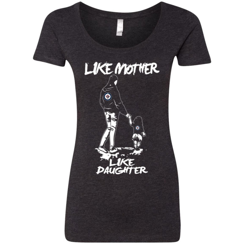 Like Mother Like Daughter Winnipeg Jets T Shirts