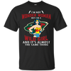 I'm Not Wonder Woman Minnesota Wild T Shirts