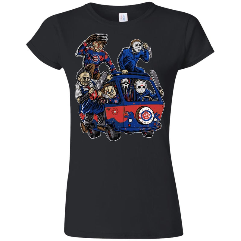 The Massacre Machine Chicago Cubs T Shirt - Best Funny Store