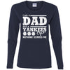 I Am A Dad And A Fan Nothing Scares Me New York Yankees T Shirt