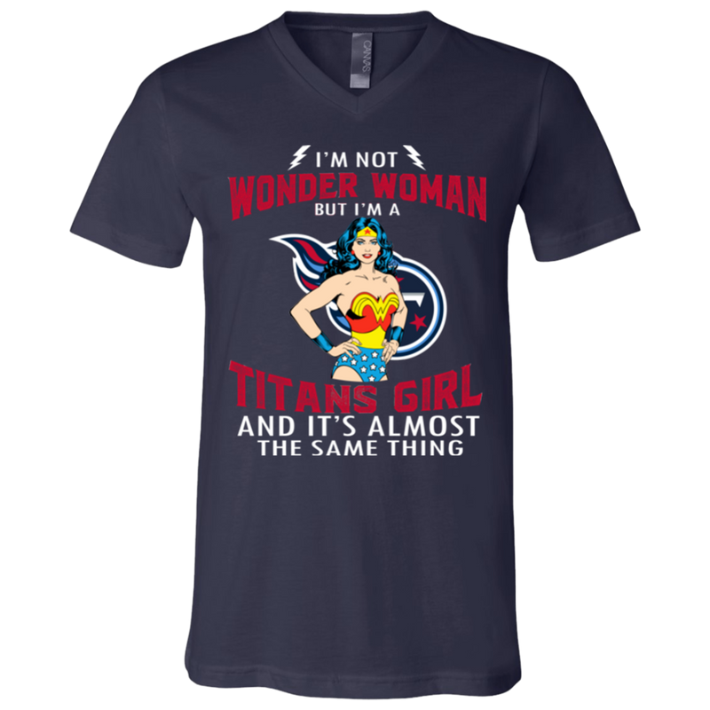 I'm Not Wonder Woman Tennessee Titans T Shirts