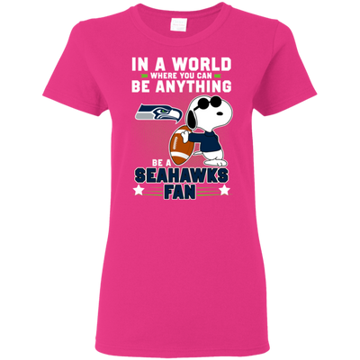 Love To Be A Seattle Seahawks Fan T Shirt