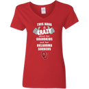 This Nana Is Crazy About Her Grandkids And Her Oklahoma Sooners T Shirts