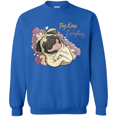 Pug Kisses Fix Everything T Shirts