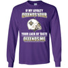 My Loyalty And Your Lack Of Taste New Orleans Saints T Shirts