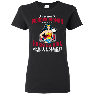 I'm Not Wonder Woman Northern Illinois Huskies T Shirts