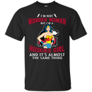 I'm Not Wonder Woman Northern Illinois Huskies T Shirts