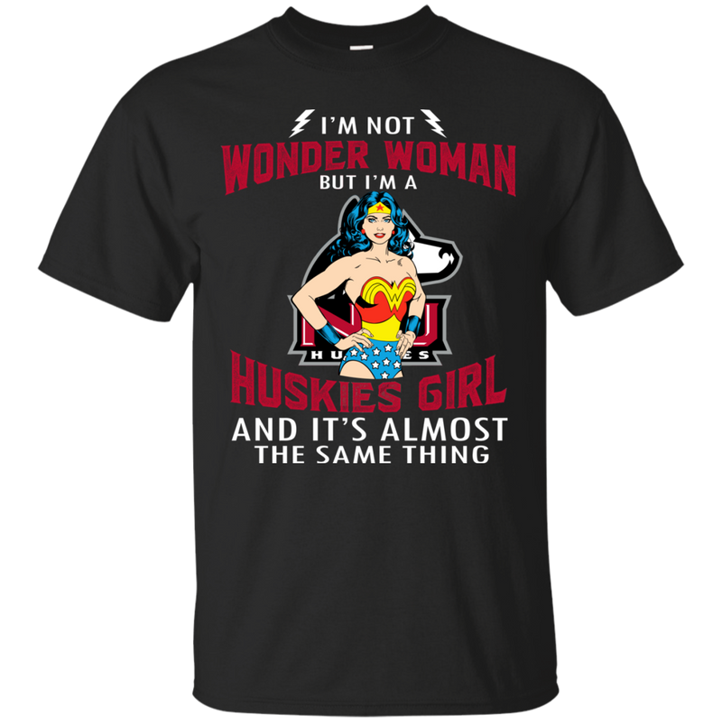 I'm Not Wonder Woman Northern Illinois Huskies T Shirts
