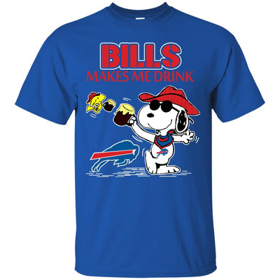 Buffalo Bills Make Me Drinks T Shirt