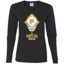 Pittsburgh Pirates Girl Win Or Lose T Shirts