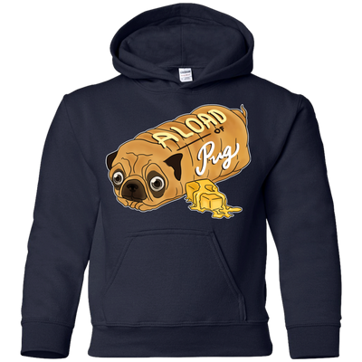 Nice Pug T Shirts - A Loaf Of Pug Ver 2, is a cool gift for friends