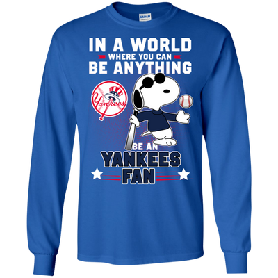 Love To Be A New York Yankees Fan T Shirt