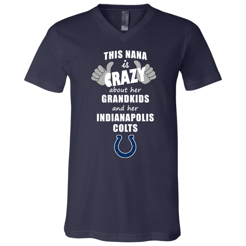This Nana Is Crazy About Her Grandkids And Her Indianapolis Colts T Shirts