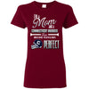 Cool Pretty Perfect Mom Fan Connecticut Huskies T Shirt