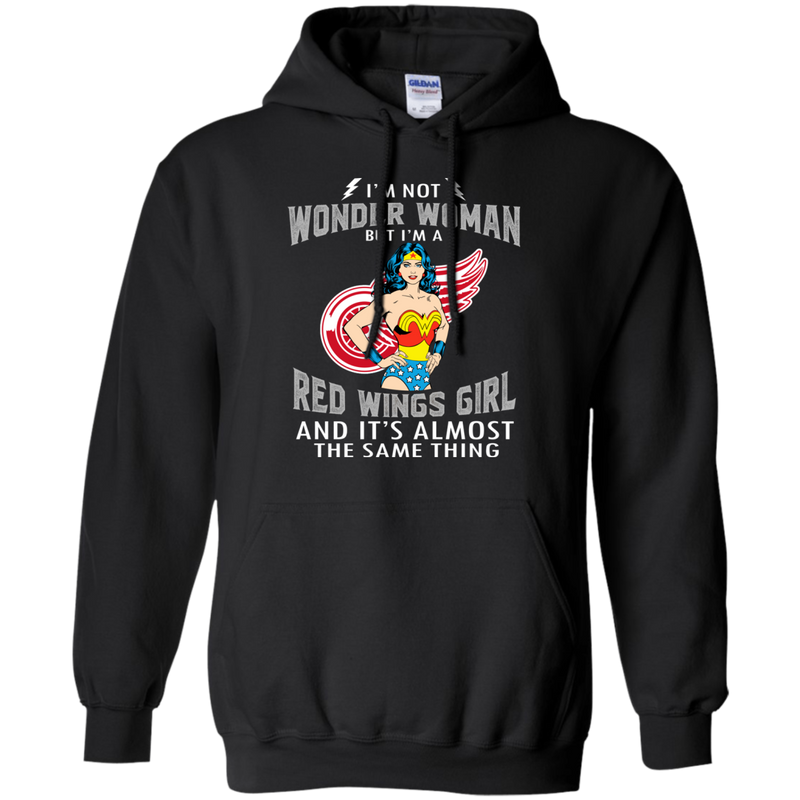 I'm Not Wonder Woman Detroit Red Wings T Shirts
