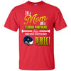 Cool Pretty Perfect Mom Fan Florida Panthers T Shirt