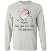 Mom!!! Can You See Me I'm Dancing Pug Shirts T Shirts