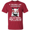 Something for you If You Don't Like Oklahoma Sooners T Shirt