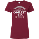 Officially The World's Coolest Cincinnati Reds Fan T Shirts