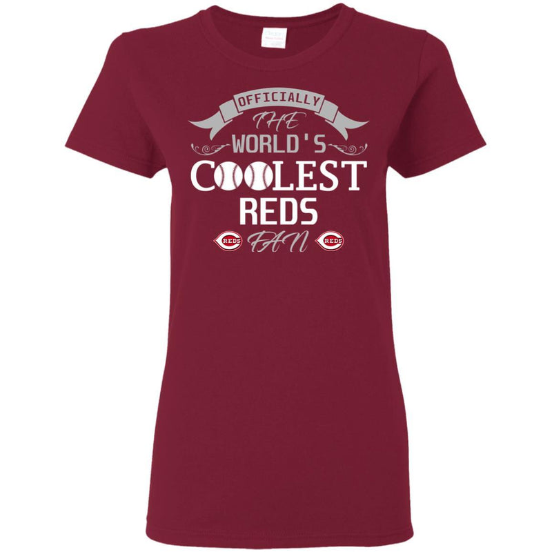 Officially The World's Coolest Cincinnati Reds Fan T Shirts