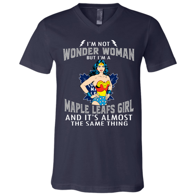 I'm Not Wonder Woman Toronto Maple Leafs T Shirts