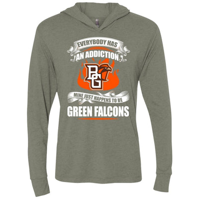 Everybody Has An Addiction Mine Just Happens To Be Bowling Green Falcons T Shirt