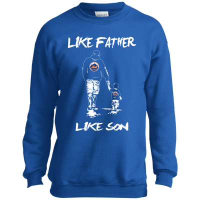 Happy Like Father Like Son New York Mets T Shirts