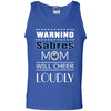 Warning Mom Will Cheer Loudly Buffalo Sabres T Shirts