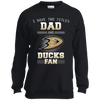 I Have Two Titles Dad And Anaheim Ducks Fan T Shirts