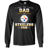 I Have Two Titles Dad And Pittsburgh Steelers Fan T Shirts