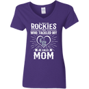 He Calls Mom Who Tackled My Colorado Rockies T Shirts