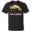 Pug Planking T Shirts