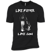 Happy Like Father Like Son Los Angeles Kings T Shirts