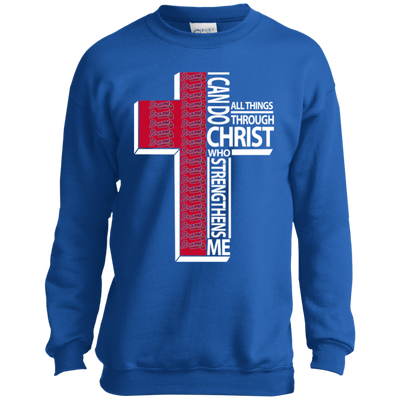 Gorgeous I Can Do All Things Through Christ Atlanta Braves T Shirts