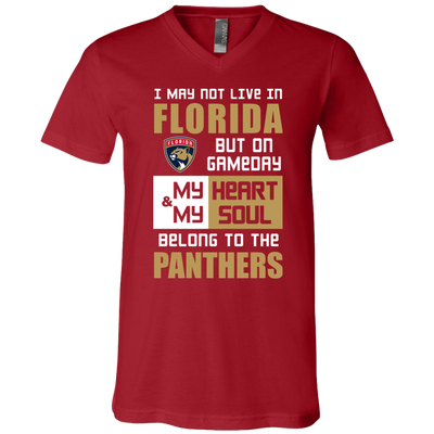 My Heart And My Soul Belong To The Florida Panthers T Shirts