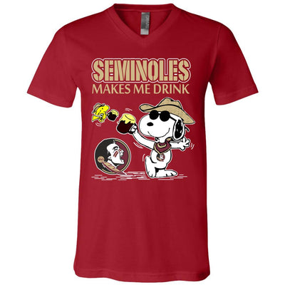 Florida State Seminoles Make Me Drinks T Shirt