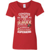 Arizona Coyotes You're My Favorite Super Hero T Shirts