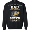 I Have Two Titles Dad And Anaheim Ducks Fan T Shirts