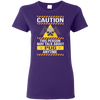 Caution This Person May Talk About Pug Anytime T Shirts