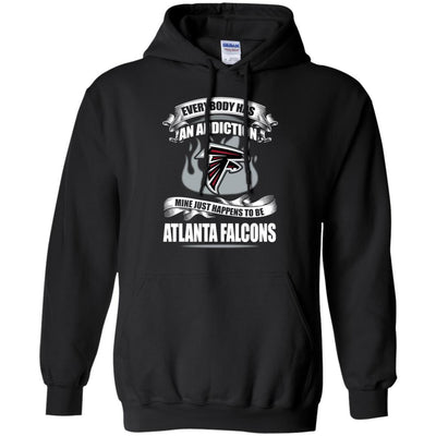 Everybody Has An Addiction Mine Just Happens To Be Atlanta Falcons T Shirt